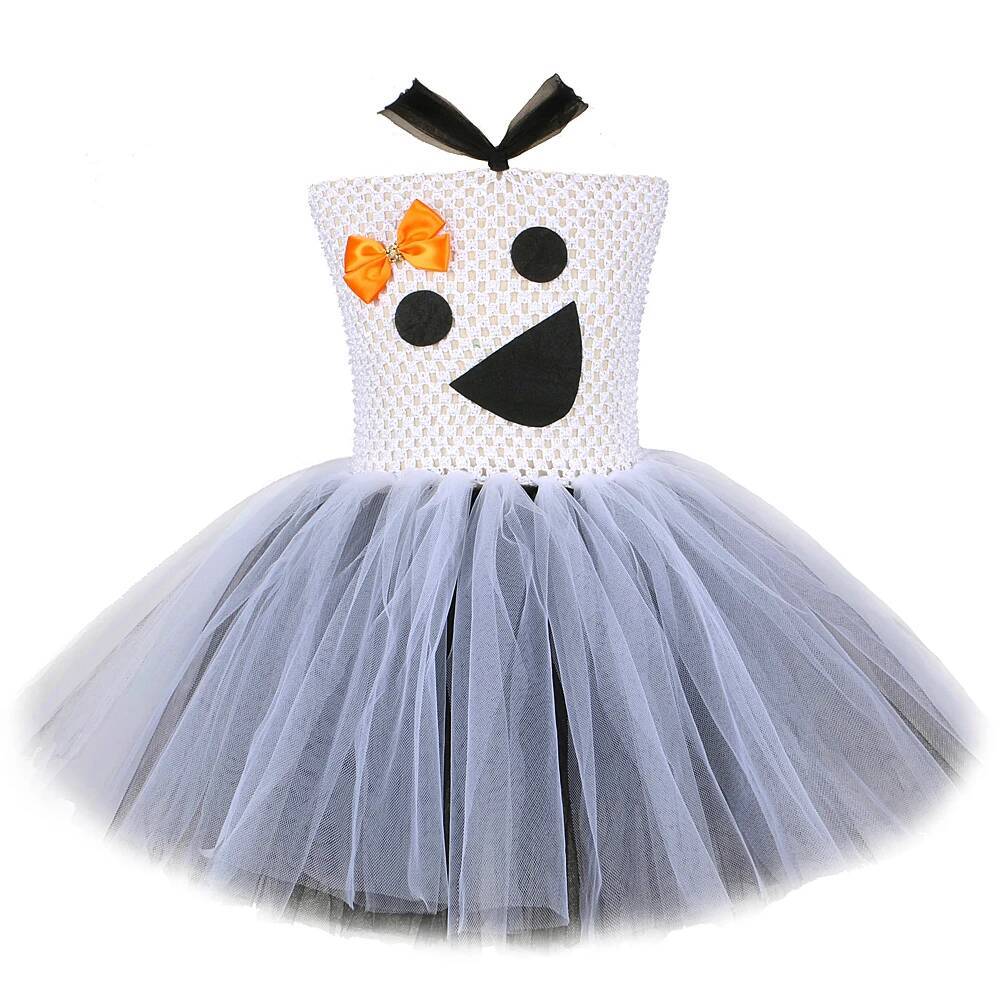Baby Z Clothing - Vestido con tutú de fantasma para