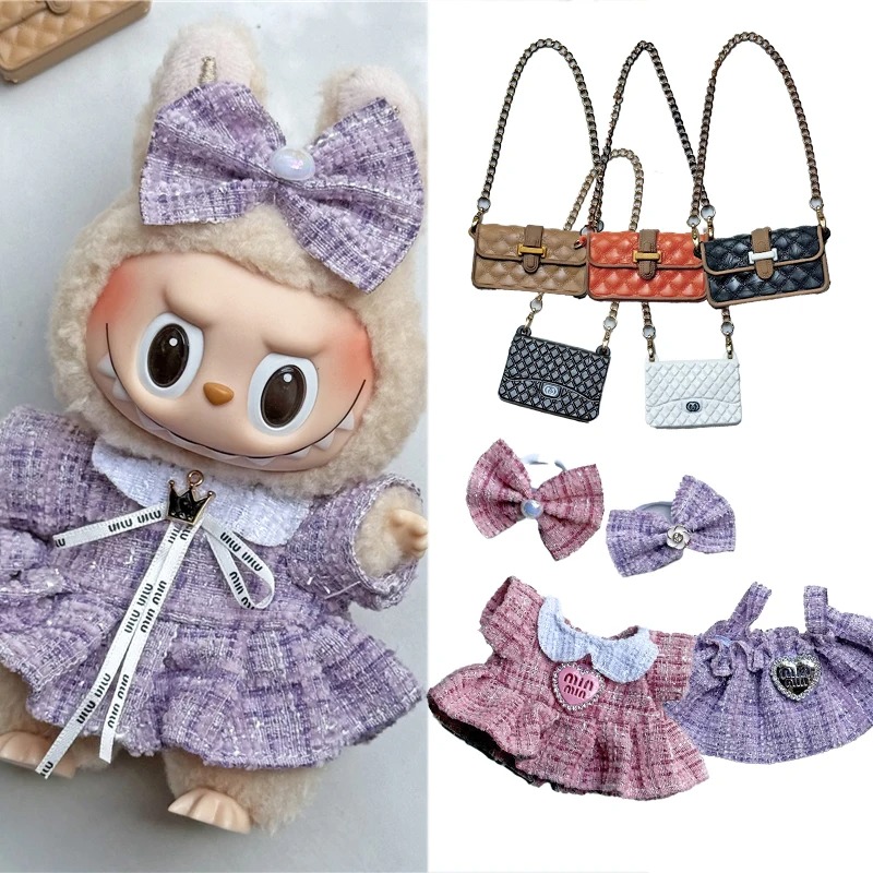 Baby Clothing Kit - Vestido Adorable para muñeca Labubu de