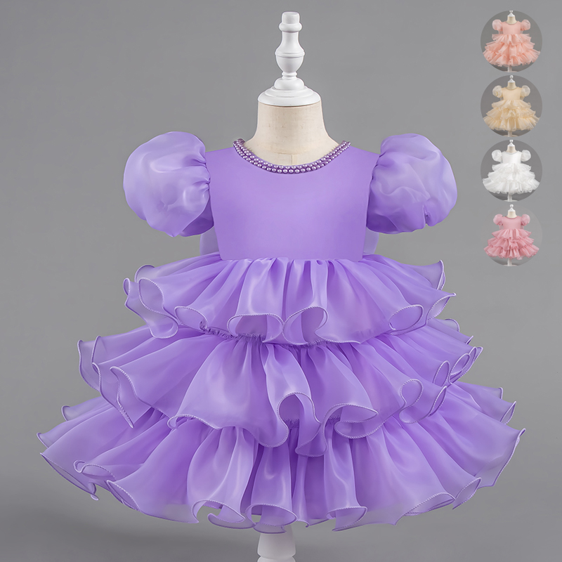 Baby Z Clothing - Vestido para niños niñas bebé 1er