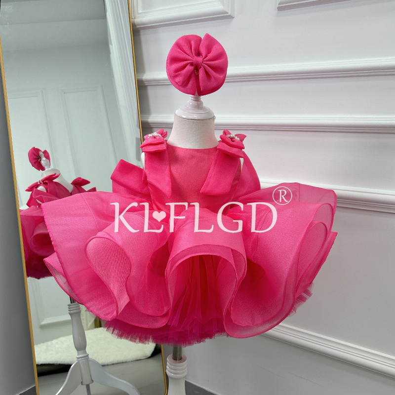 Baby Z Clothing - Vestido de Fiesta para Bebés y