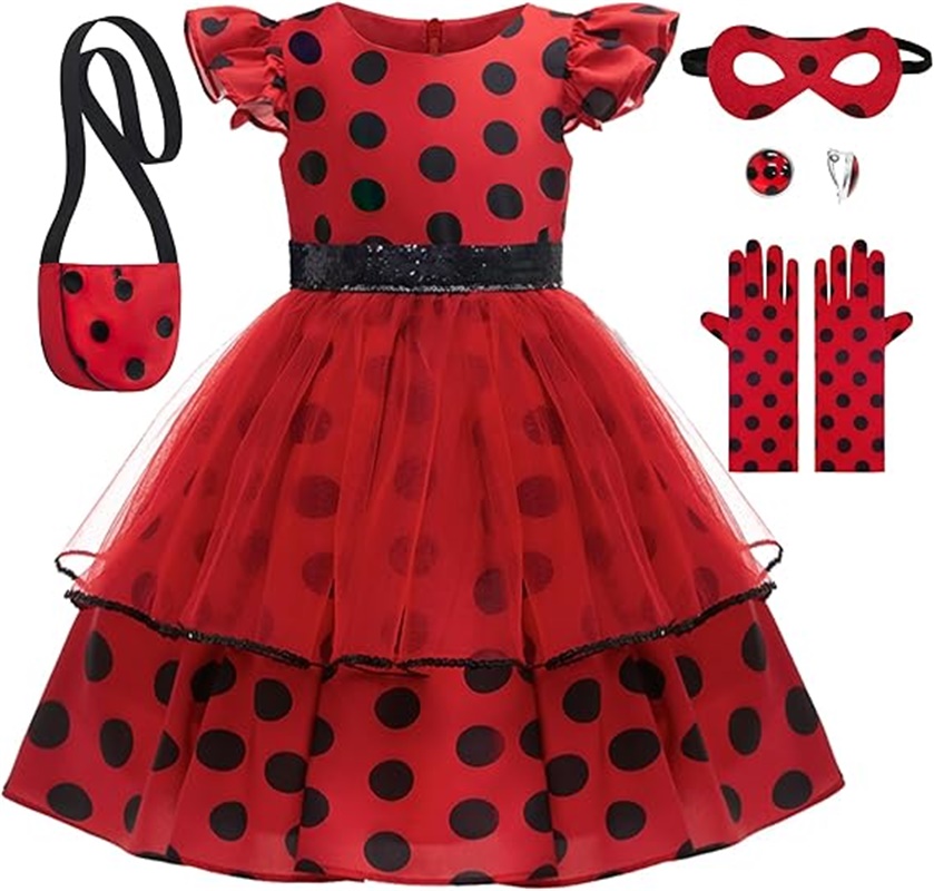 Baby Clothing Size - Disfraz de Cosplay para niñas, vestido
