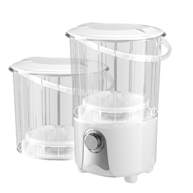 Baby Clothing Washing Machine - Lavadora portátil todo en uno, pequeña,
