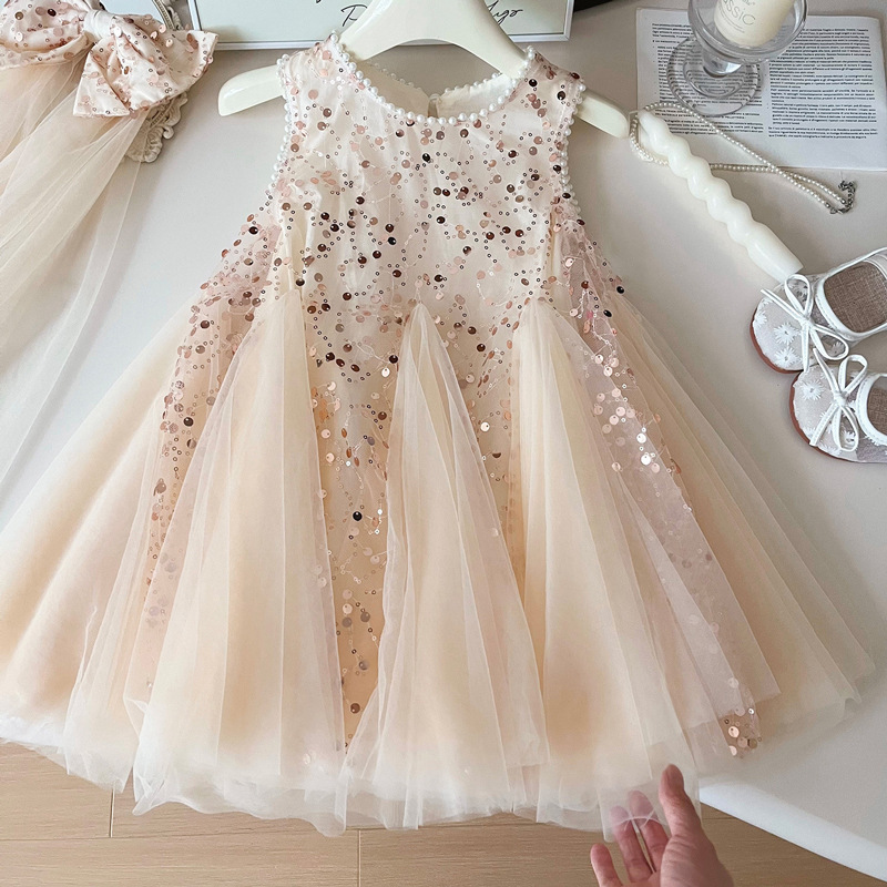 Baby Z Clothing - Novedad de verano, vestido sin mangas