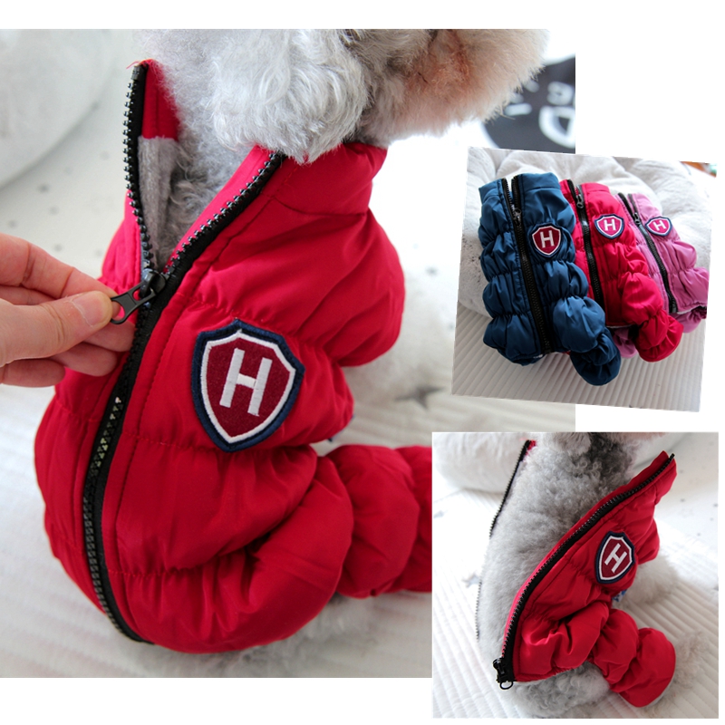 Baby Clothing Winter - Cremallera nieve Unisex perro monos impermeables