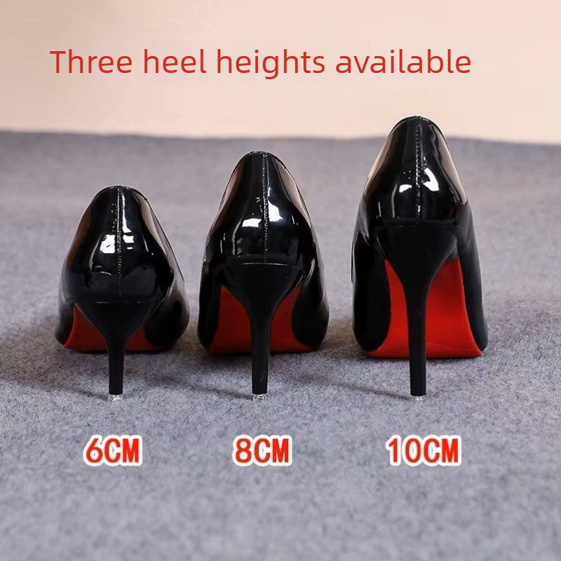 Baby Clothing Size - Zapatos de tacón de aguja de