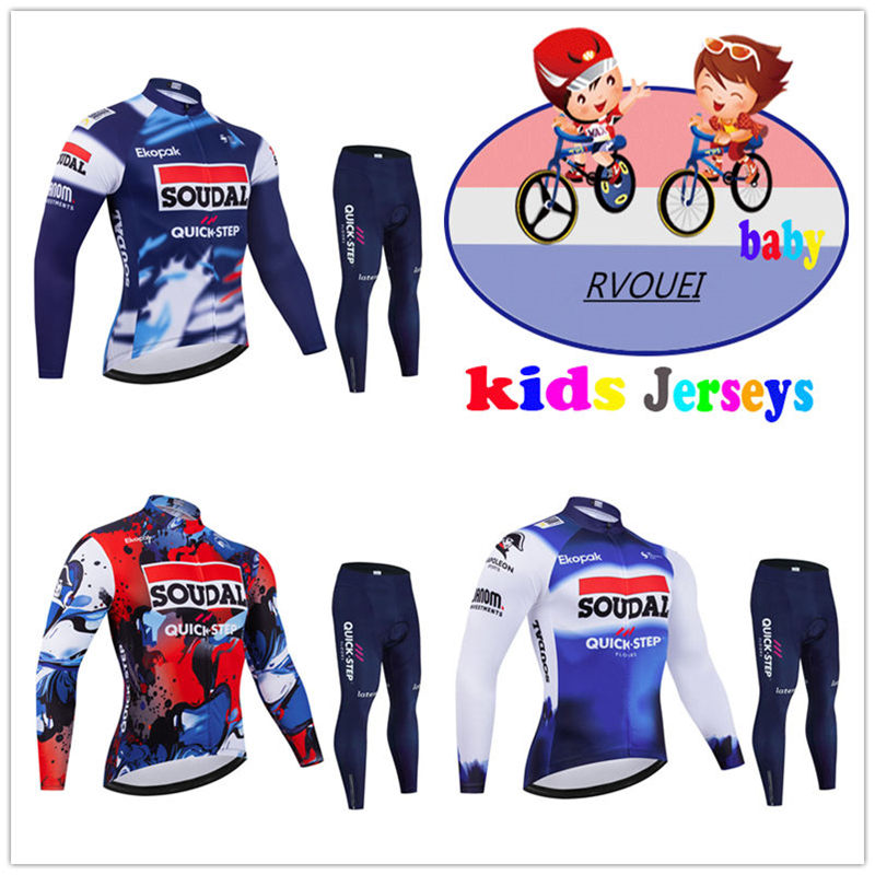 Baby Clothing Factory - Soudal-ropa de Ciclismo de paso rápido