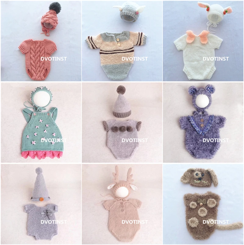 Baby Clothing Kit - Accesorios de fotografía para bebé recién