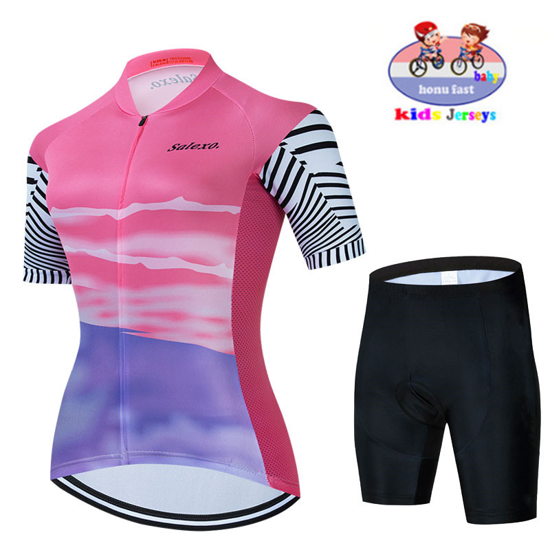 Baby Clothing Factory - Conjunto de Jersey de ciclismo transpirable