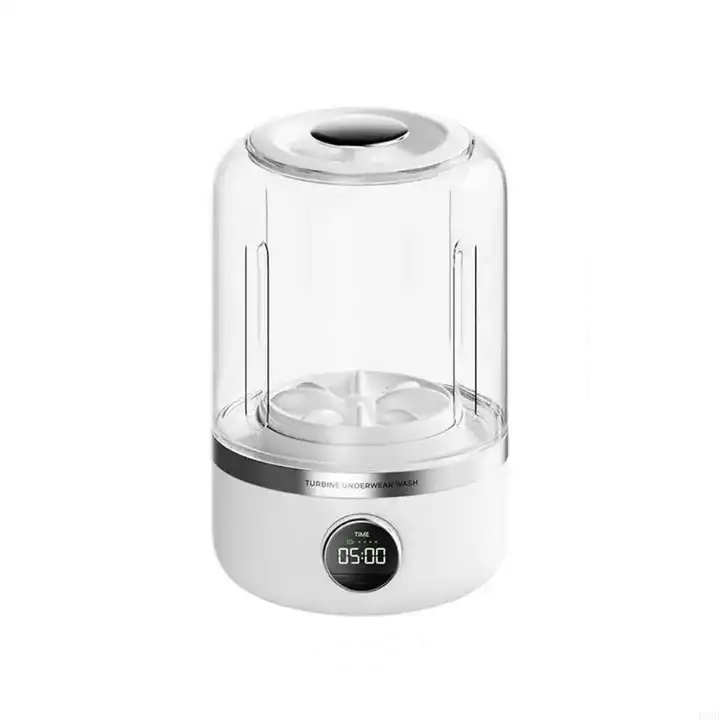 Baby Clothing Washing Machine - Mini lavadora de mano recargable para