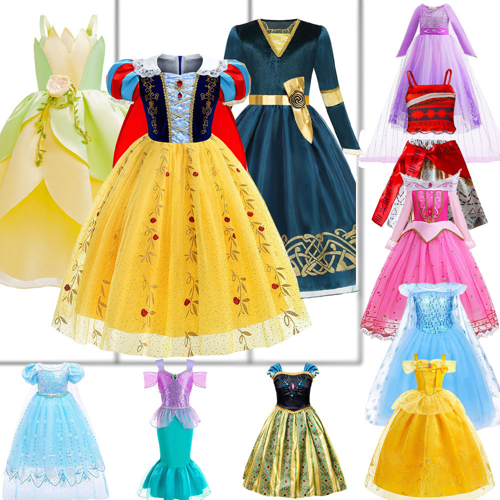 Baby Clothing Size - Disfraz de Princesa para Niñas, Disfraz