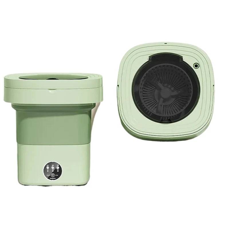 Baby Clothing Washing Machine - Mini Lavadora Portátil de Viaje, Plegable