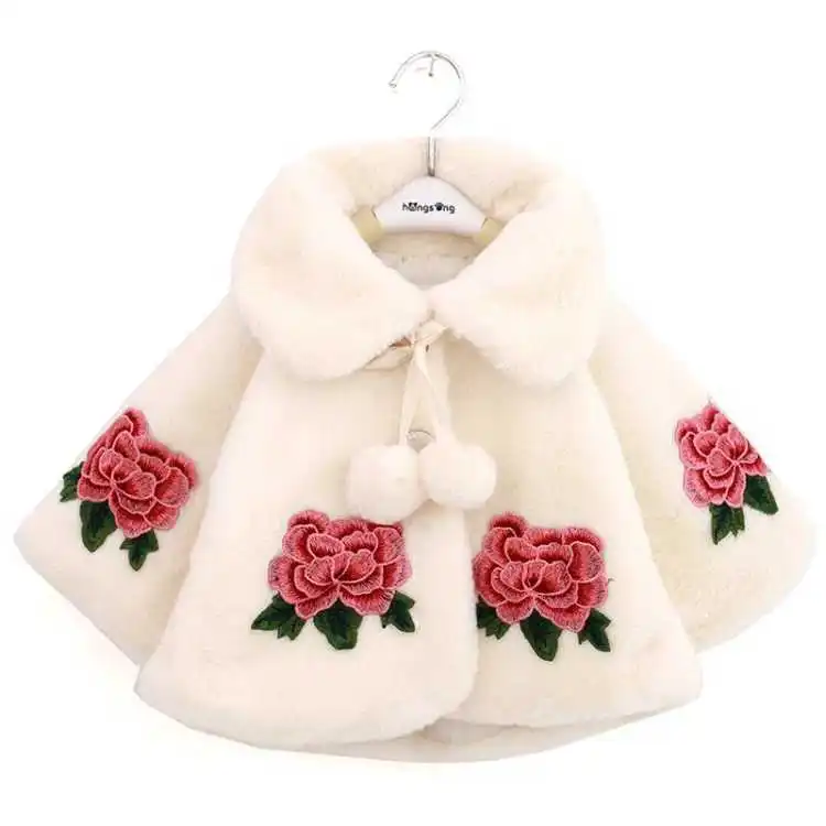 Baby Clothing Winter - Capa de piel de imitación para