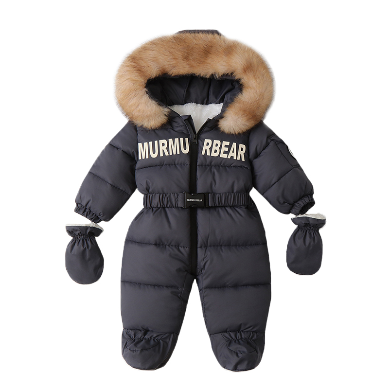 Baby Clothing Winter - Mono de invierno para bebé recién