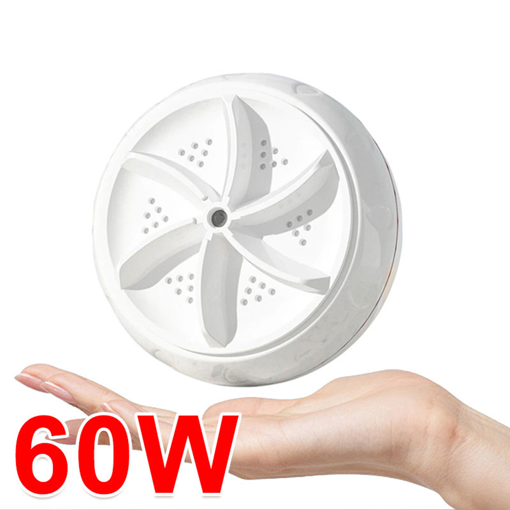 Baby Clothing Washing Machine - Mini lavadora ultrasónica para ropa de