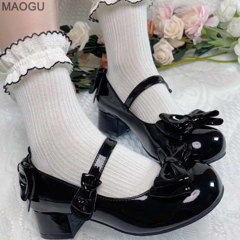 Baby Clothing Size - Bonitos zapatos Mary Jane con punta