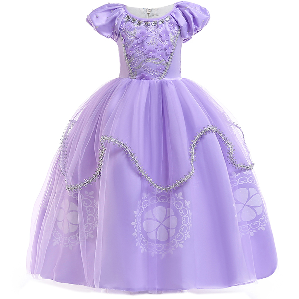 Baby Clothing Size - Sophie-Vestido de manga corta para niña,