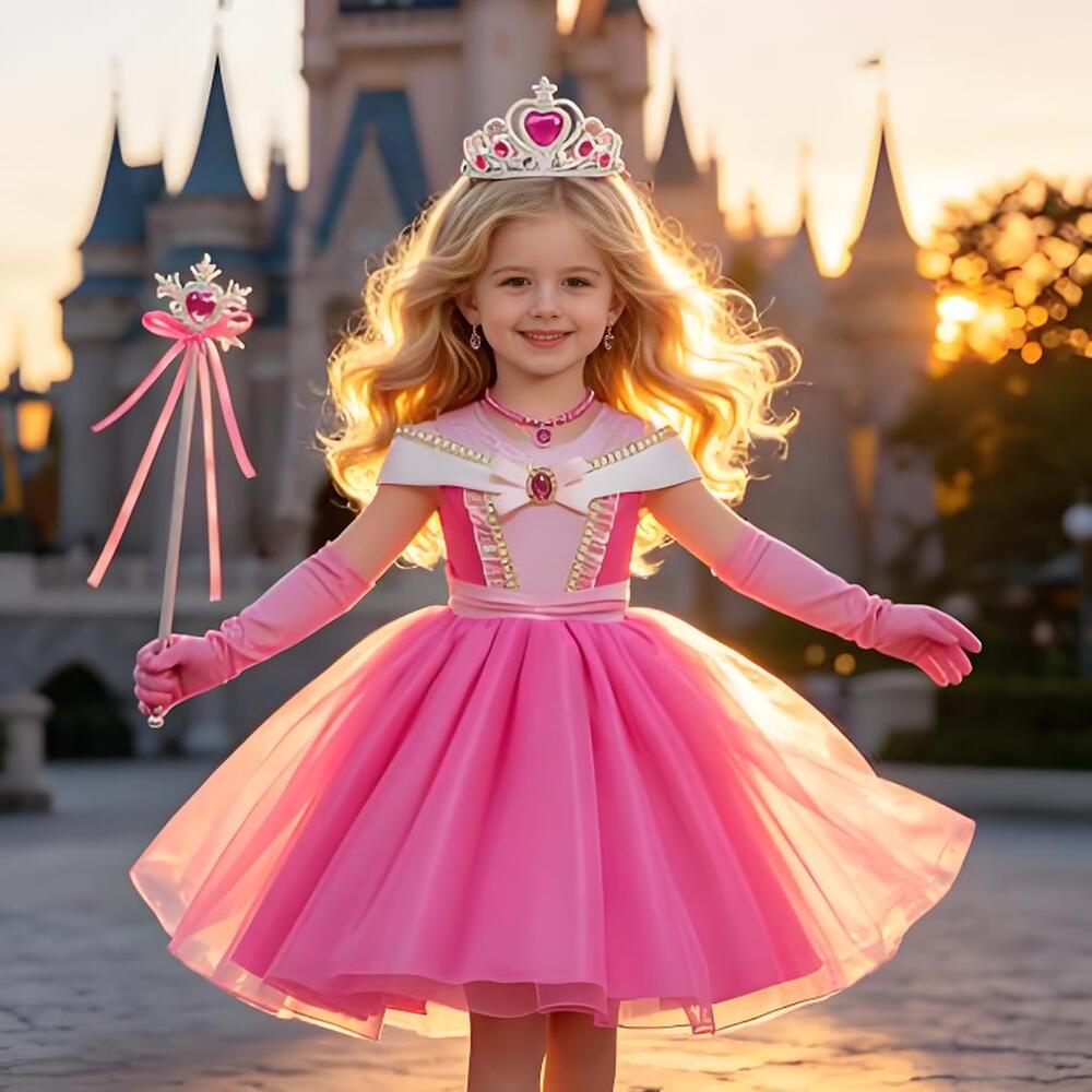 Baby Clothing Size - Vestido de carnaval de Bella Durmiente