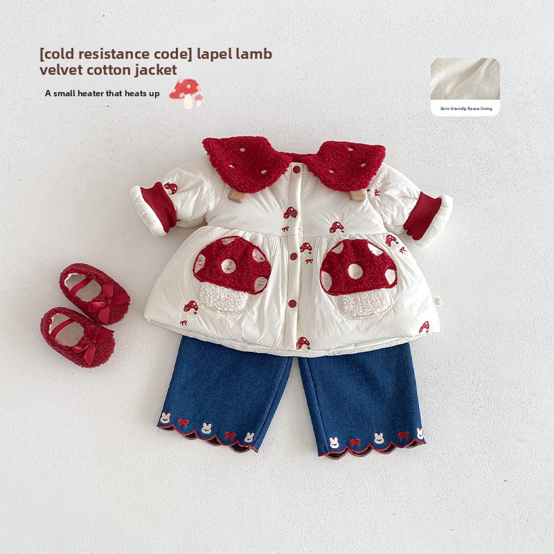 Baby Clothing Winter - Ropa de Año Nuevo occidental para