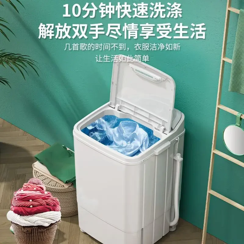Mini lavadora para alquiler de - Baby Clothing Washing Machine reseña y precio