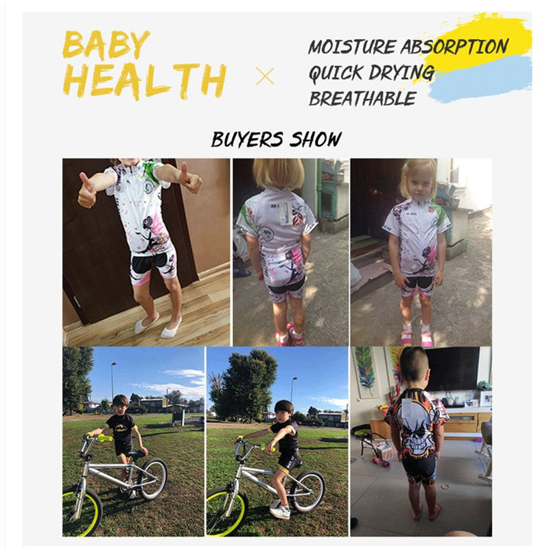 Conjunto de Jersey de Ciclismo - Baby Clothing Factory reseña y precio