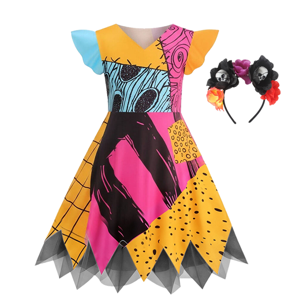 Disfraz de Sally para Niñas, H - Baby Clothing Size reseña y precio