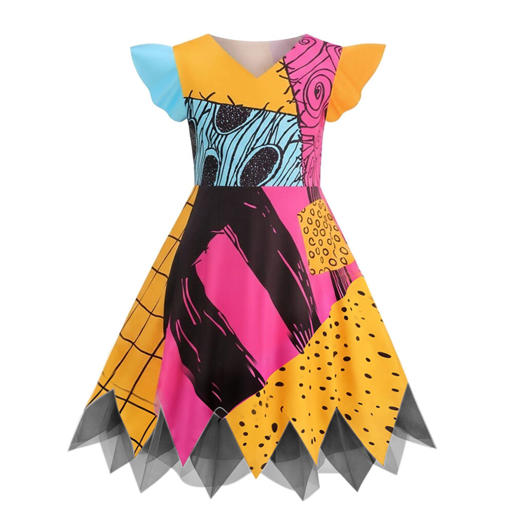 Disfraz de Sally para Niñas, H - Baby Clothing Size reseña y precio