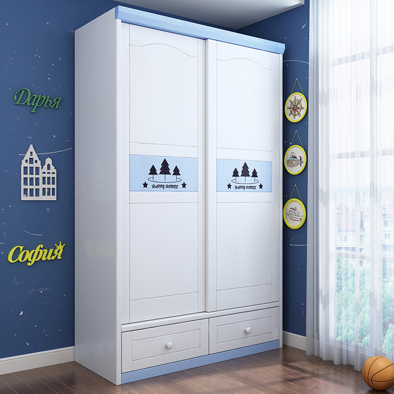 Armario de Madera Moderno a Pr - Baby Clothing Factory reseña y precio