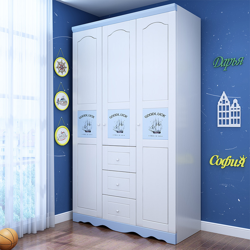 Armario de Madera Moderno a Pr - Baby Clothing Factory reseña y precio