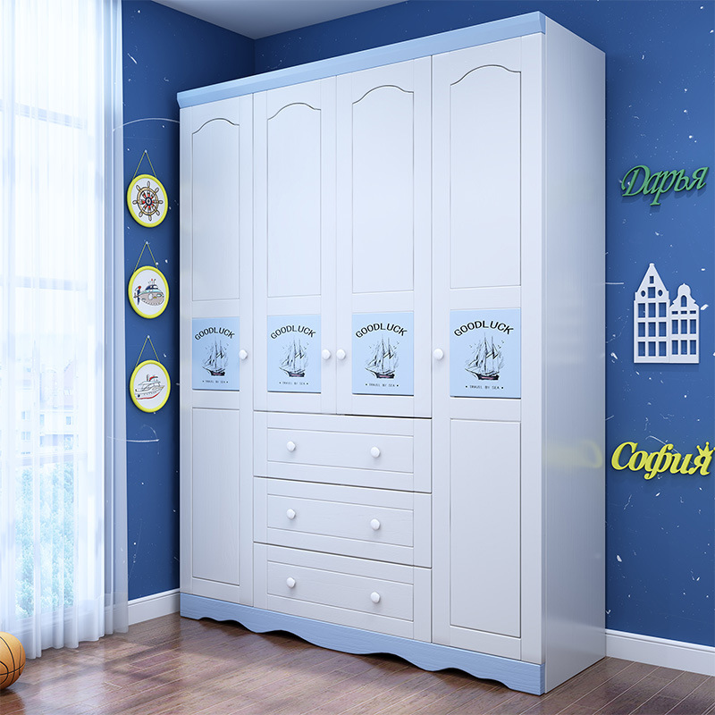 Armario de Madera Moderno a Pr - Baby Clothing Factory reseña y precio