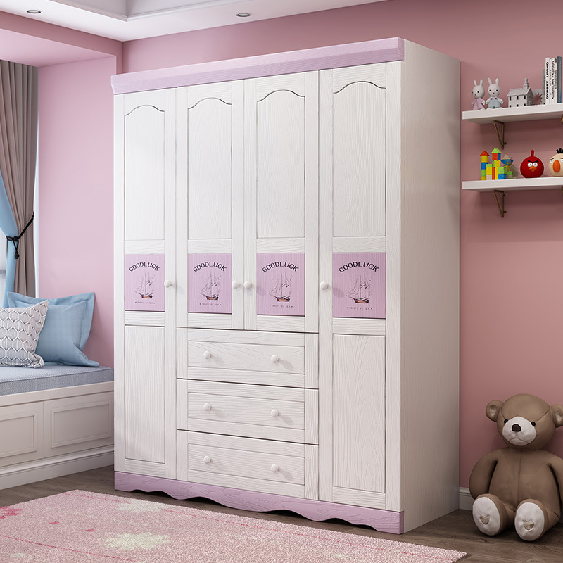 Armario de Madera Moderno a Pr - Baby Clothing Factory reseña y precio