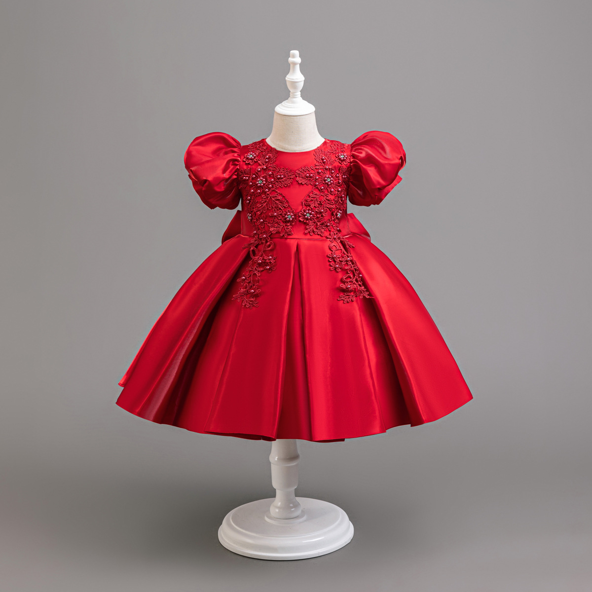 Nuevo vestido de fiesta para n - Baby Clothing On Sale reseña y precio