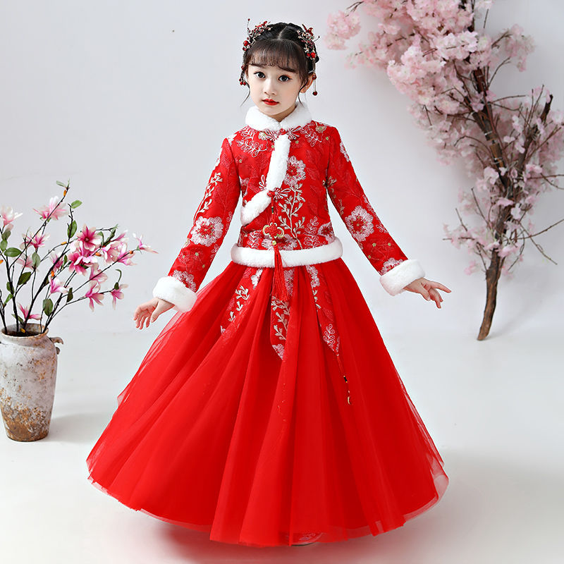 Disfraz de Hanfu antiguo para  - Baby Clothing Winter reseña y precio