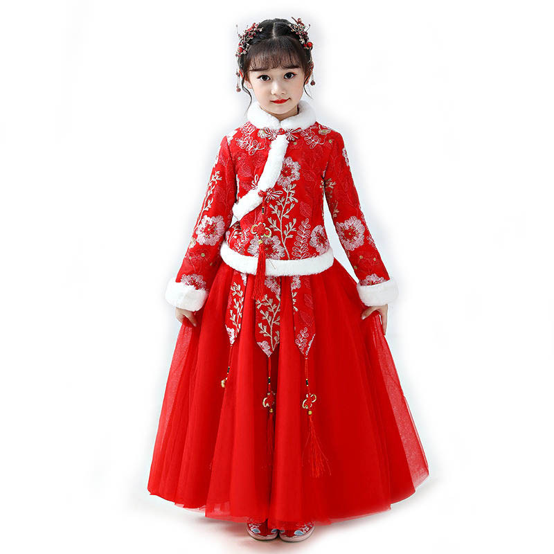 Disfraz de Hanfu antiguo para  - Baby Clothing Winter reseña y precio