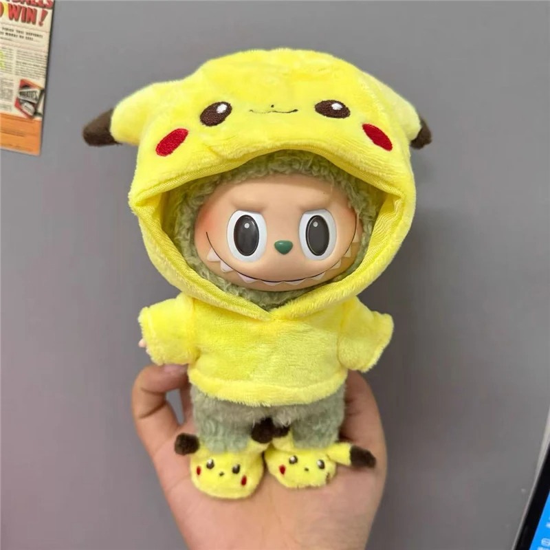 15 17cm para muñeca Labubu dib - Baby Clothing Kit reseña y precio