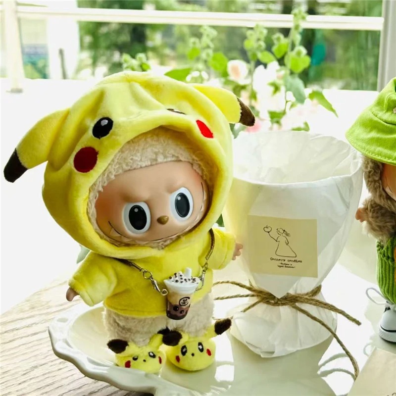 15 17cm para muñeca Labubu dib - Baby Clothing Kit reseña y precio