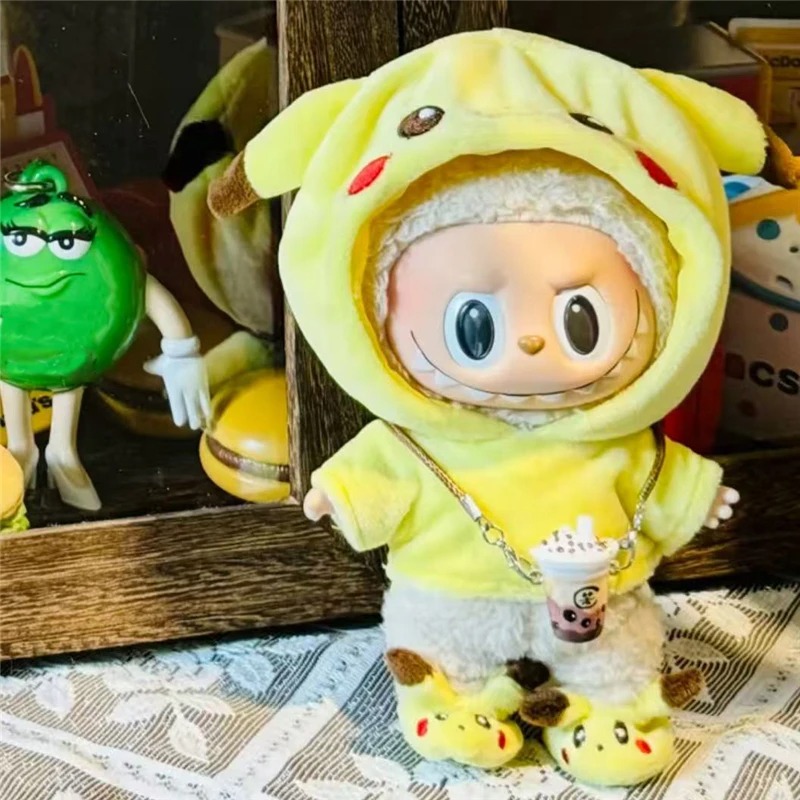 15 17cm para muñeca Labubu dib - Baby Clothing Kit reseña y precio
