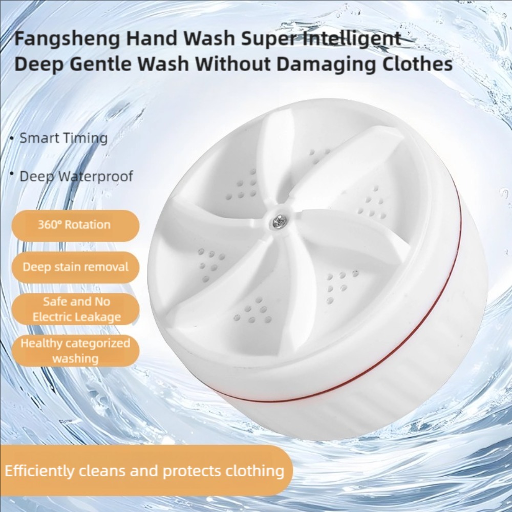 Mini Lavadora Portátil de 60W, - Baby Clothing Washing Machine reseña y precio