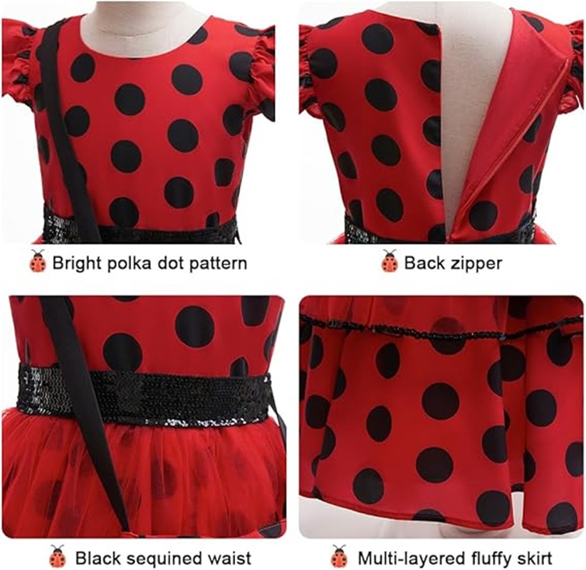 Disfraz de Cosplay para niñas, - Baby Clothing Size reseña y precio