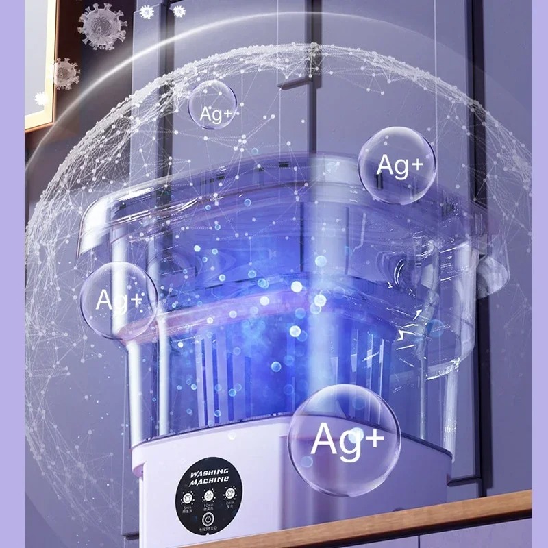 Lavadora Portátil Plegable Min - Baby Clothing Washing Machine reseña y precio