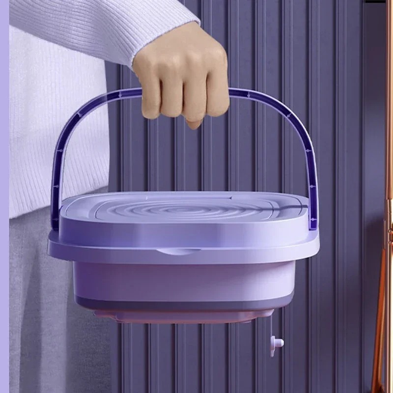 Lavadora Portátil Plegable Min - Baby Clothing Washing Machine reseña y precio