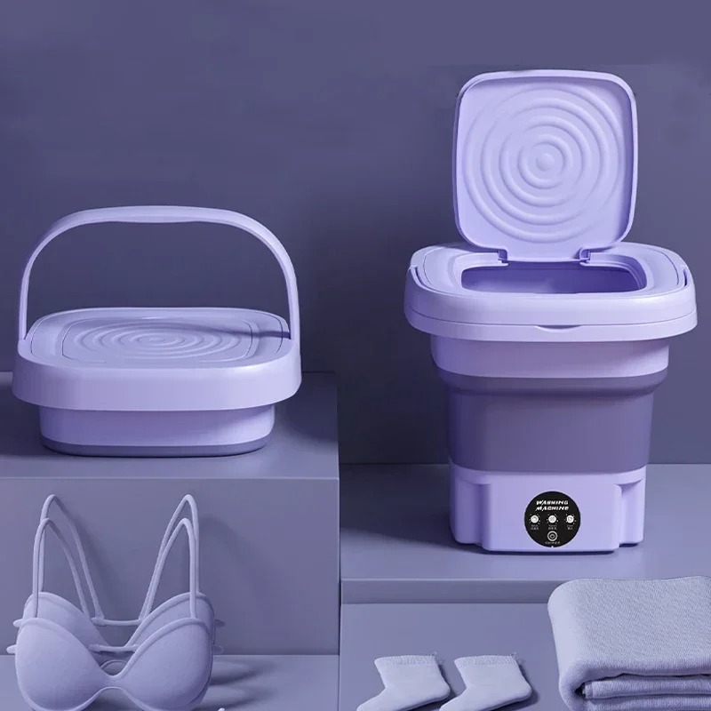 Lavadora Portátil Plegable Min - Baby Clothing Washing Machine reseña y precio