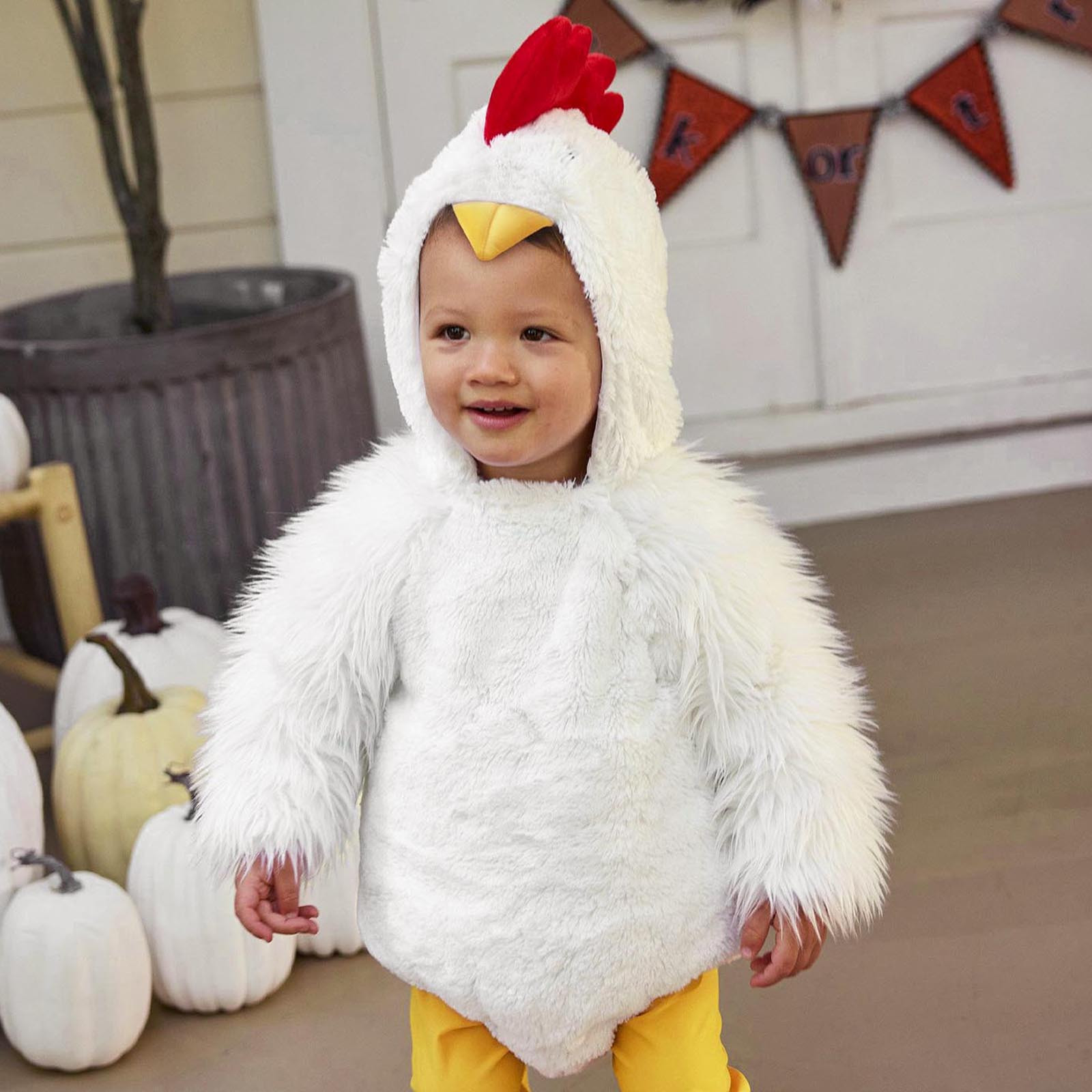Disfraz de pollo y pollito bla - Baby Z Clothing reseña y precio