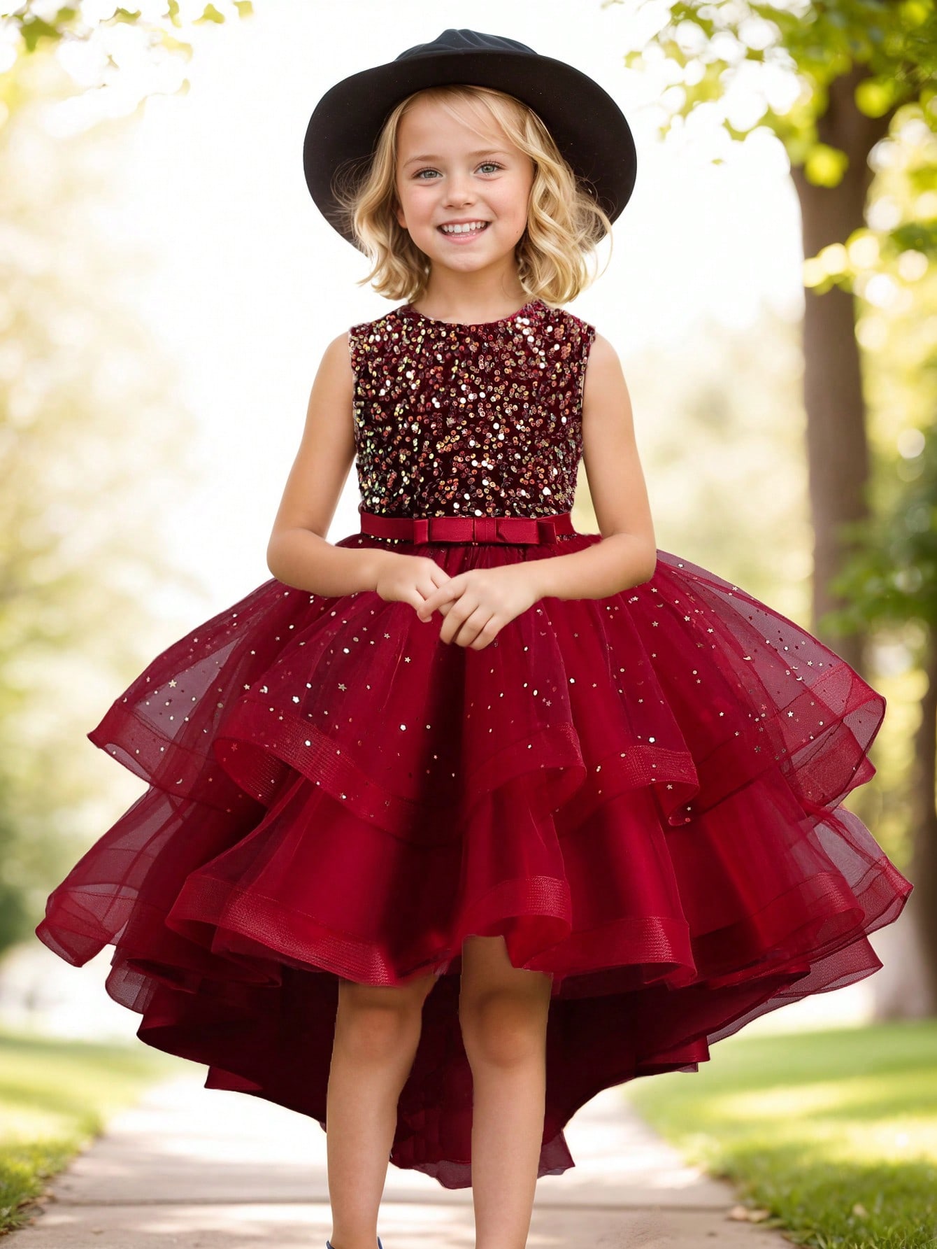 Vestido de Princesa con Lentej - Baby Clothing On Sale reseña y precio