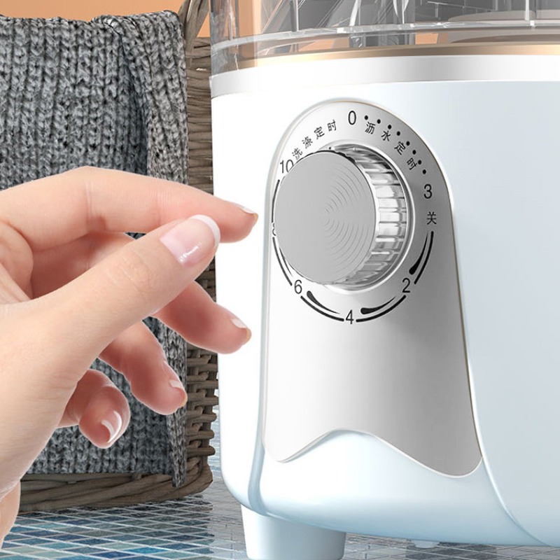 Lavadora portátil todo en uno, - Baby Clothing Washing Machine reseña y precio