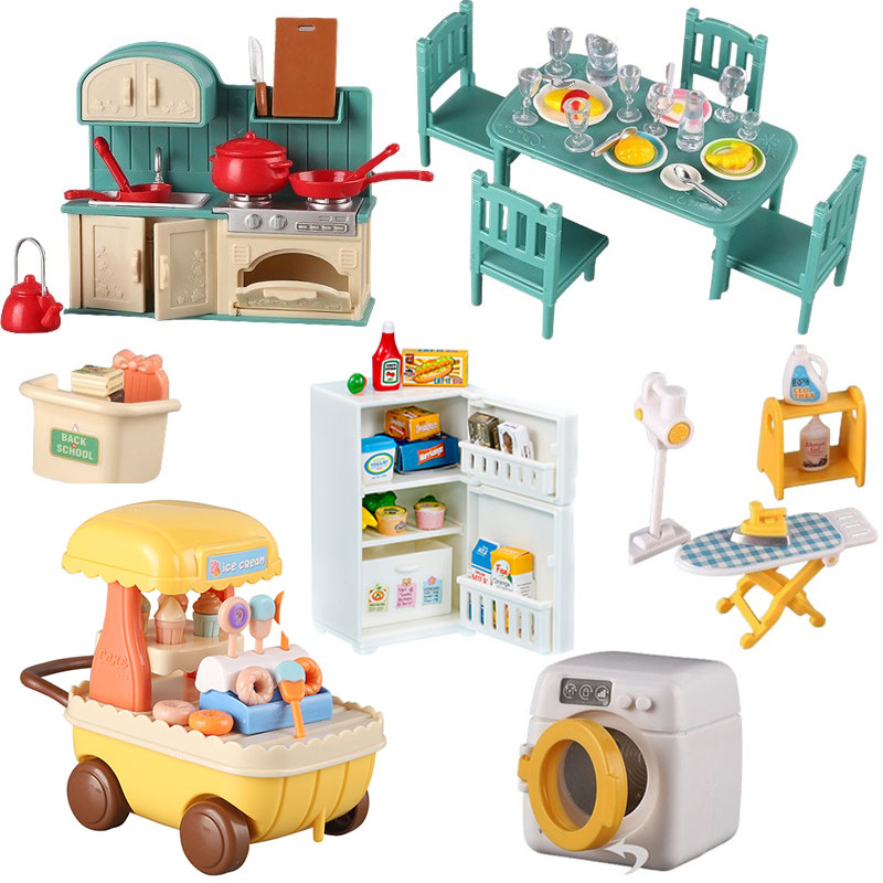 Juego de Muebles para Casa de  - Baby Clothing Washing Machine reseña y precio