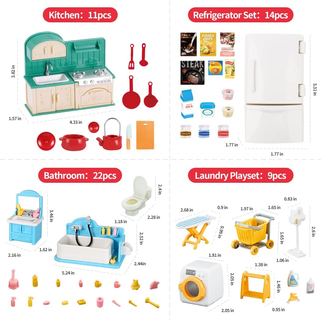 Juego de Muebles para Casa de  - Baby Clothing Washing Machine reseña y precio