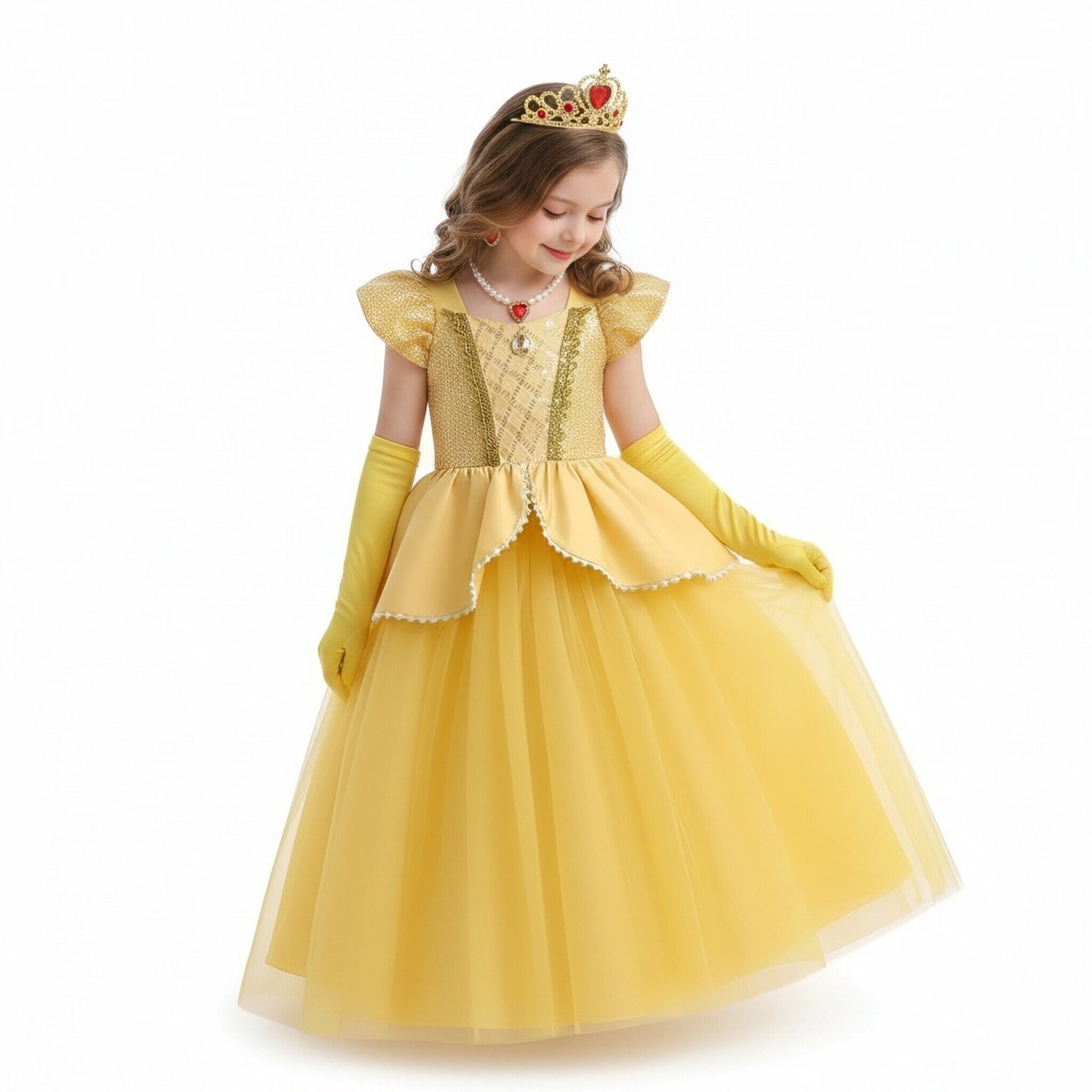 Disfraz de Princesa Bella para - Baby Clothing Size reseña y precio