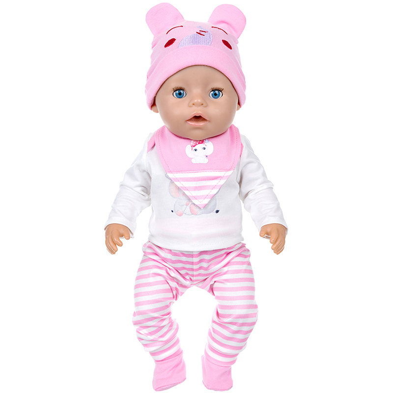 Conjunto de Ropa para Muñecas  - Baby Clothing Kit reseña y precio