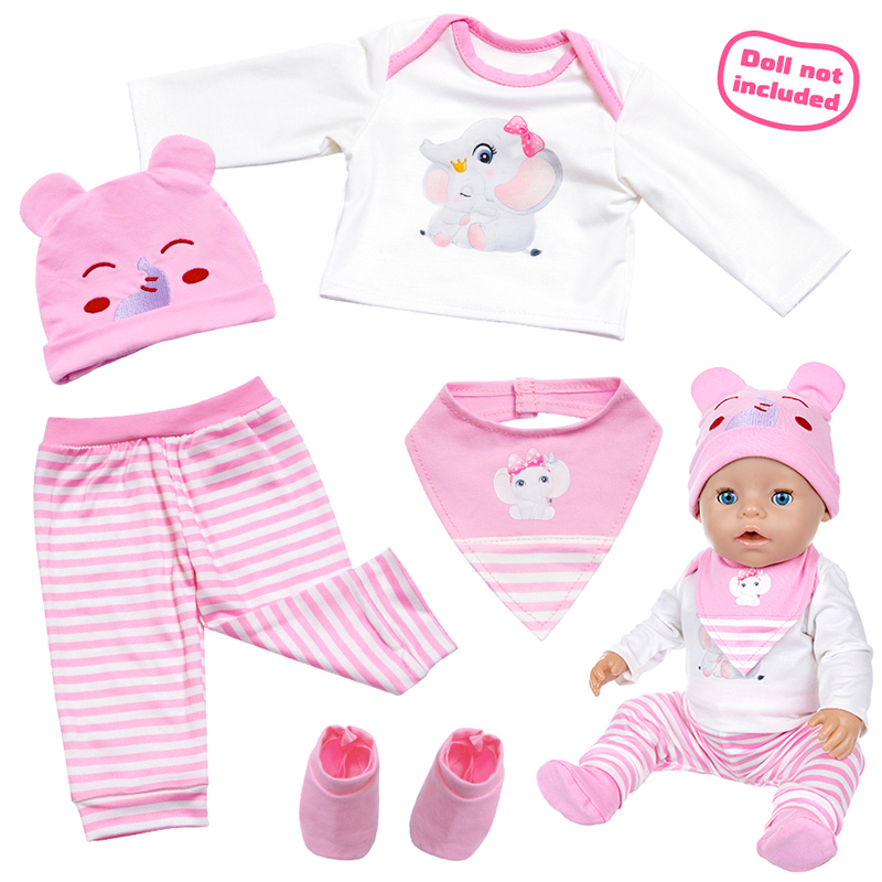 Conjunto de Ropa para Muñecas  - Baby Clothing Kit reseña y precio
