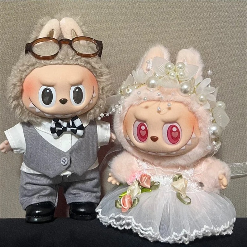 15 17cm para muñeca Labubu ama - Baby Clothing Kit reseña y precio